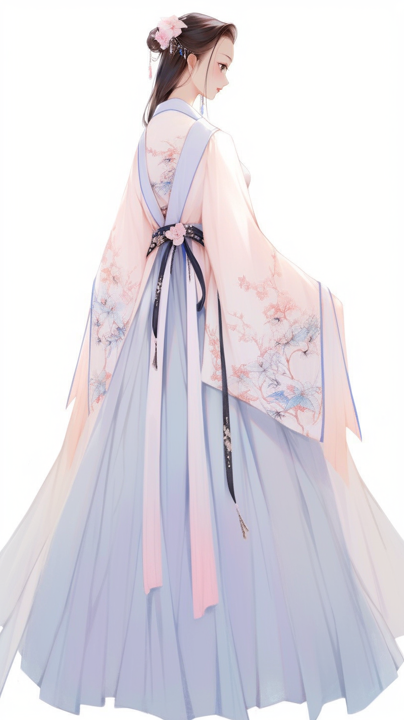 mj# #ai绘画# #壁纸# #动漫壁纸# #手机壁纸# #动漫美少女# #古风