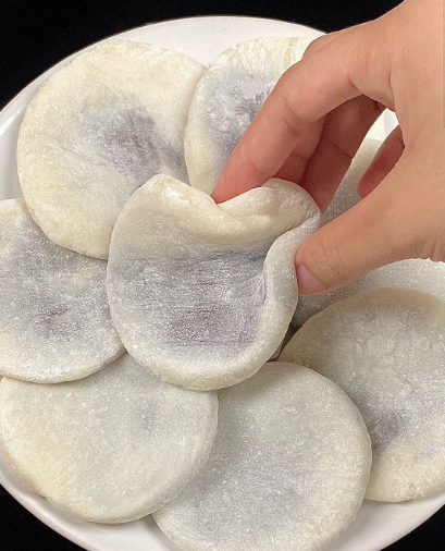 98 98超简单凉糕,快来试试吧!