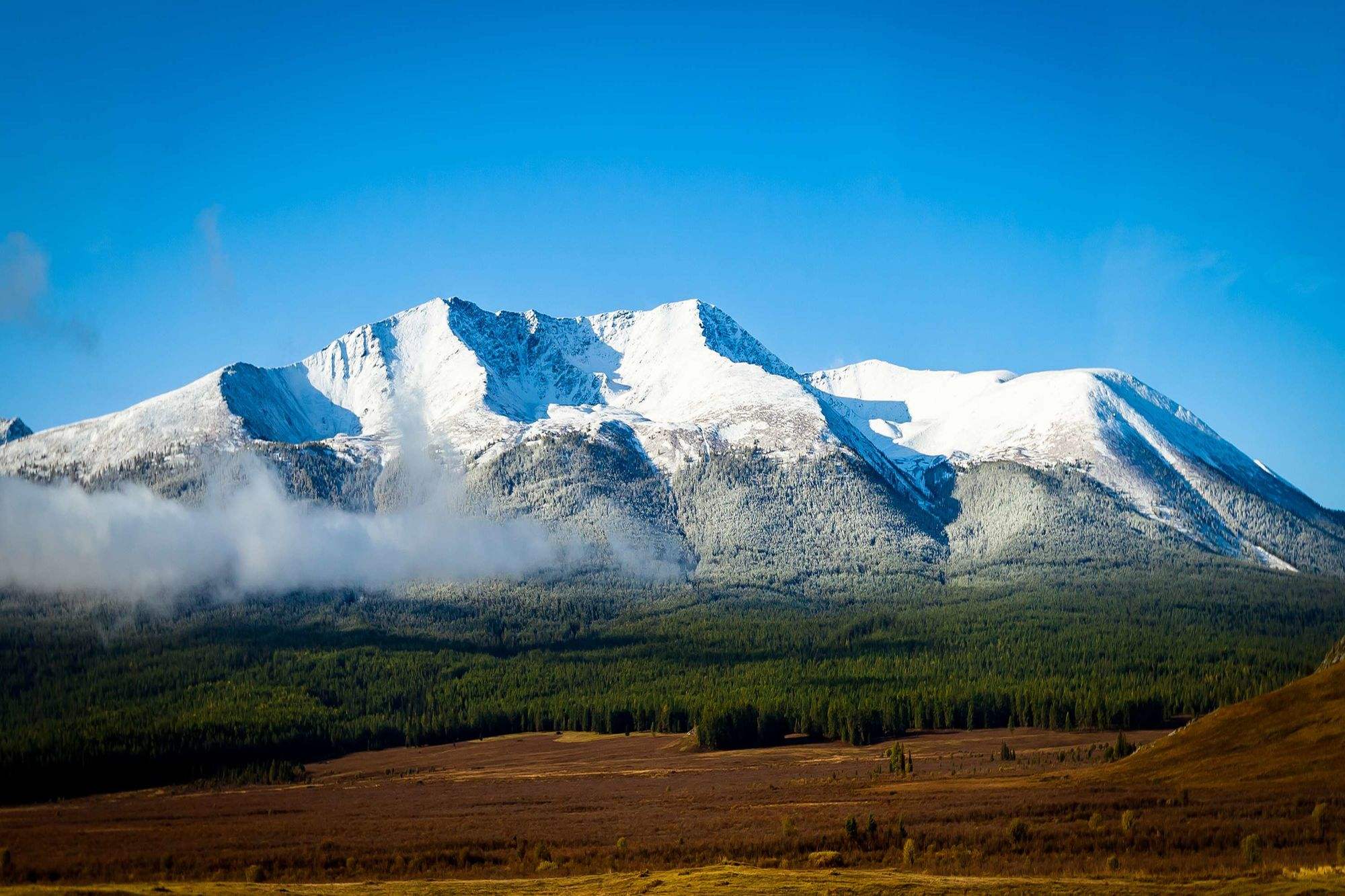 阿勒泰美景日记:雪山仙境,令人神往!