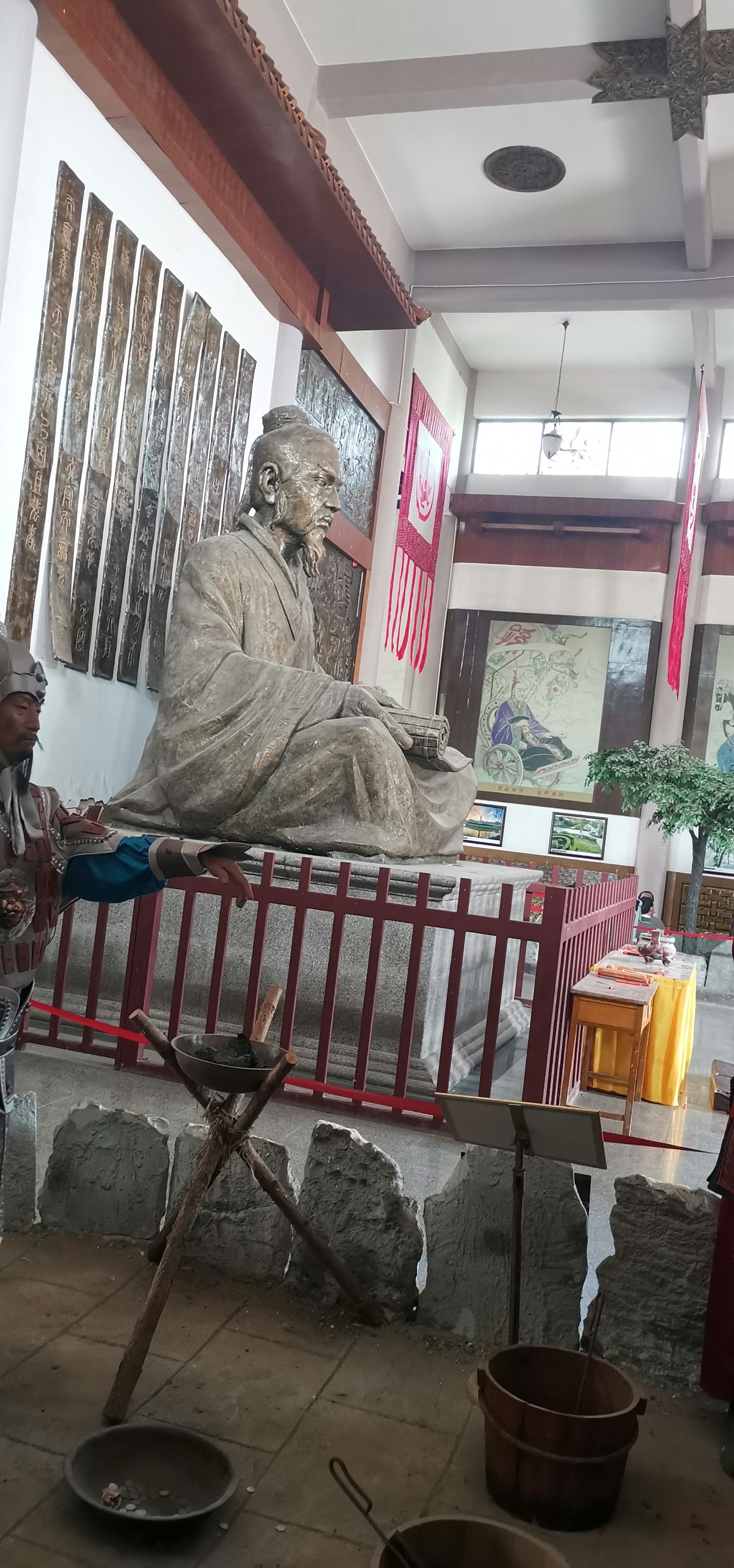 神秘目的地推荐:菏泽鄄城孙膑旅游城🌍 旅行,是一场探索未知的奇妙