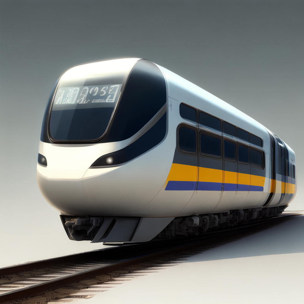 2021年中国发明高铁maglev列车 高铁maglev列车指的是磁悬浮列车,是一