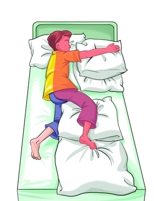 偏瘫又叫半身不遂,即半个身体出现麻痹瘫痪,表现为同一侧上,下肢体的