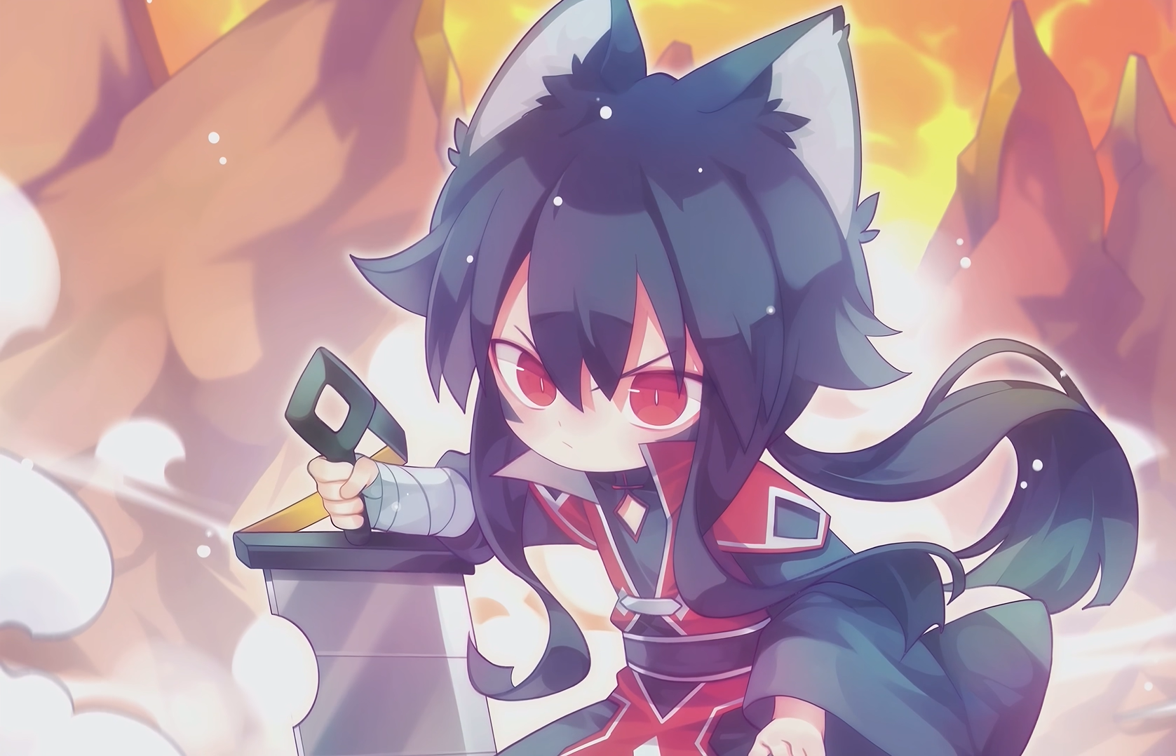 《猫之茗》战力榜top1与颜值天花板 国产动漫《猫之茗》中战斗力排行