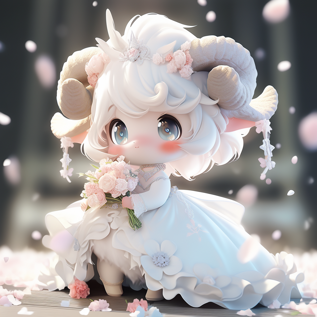 十二生肖系列之羊妹妹(穿婚纱),第四集 十二生肖系列之羊妹妹(穿婚纱)