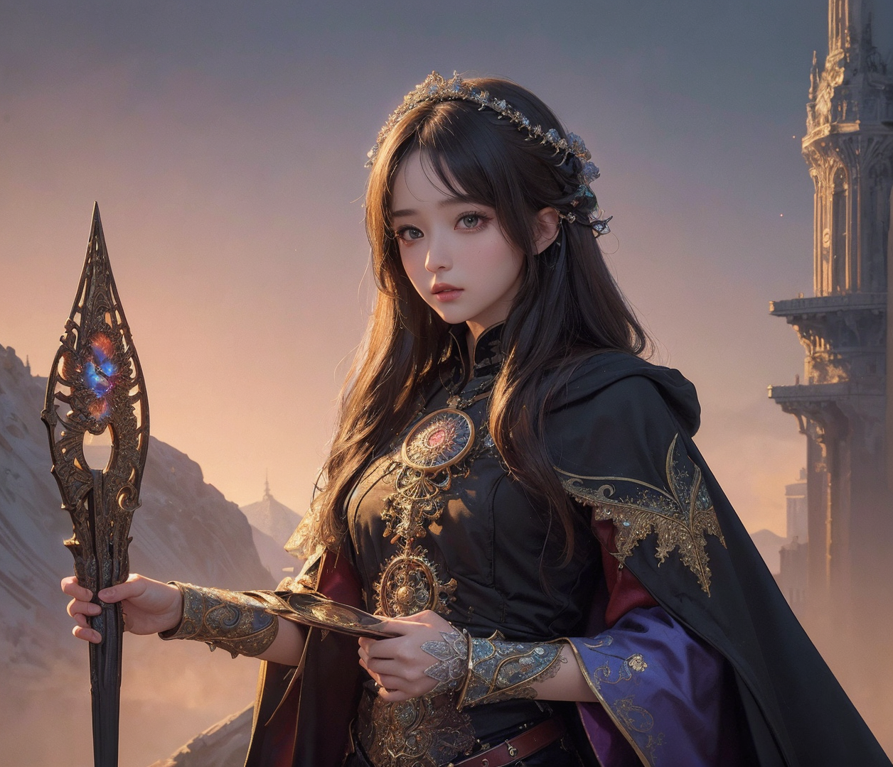 暗黑女法师的魔法传奇!