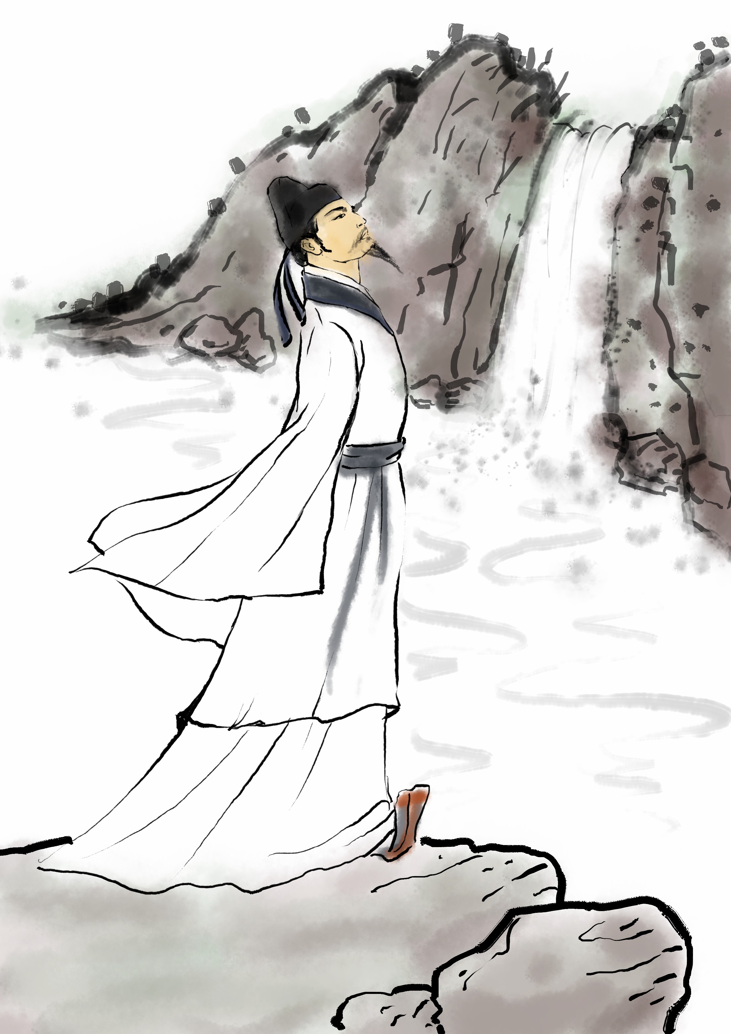 ai写诗:疑问泪满巴,何处是巴?