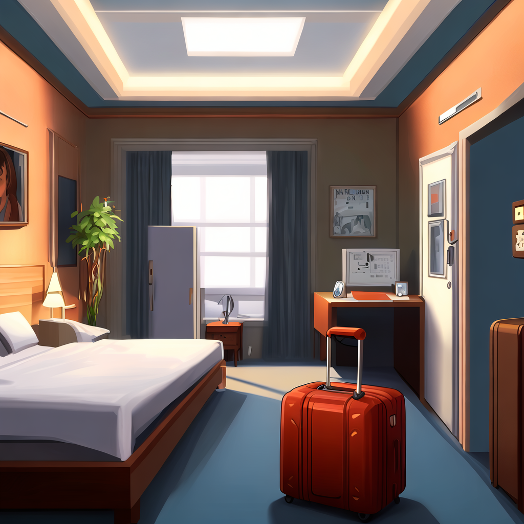 它应该离你要去的主要景点或者商圈比较近,同时周围交通便利