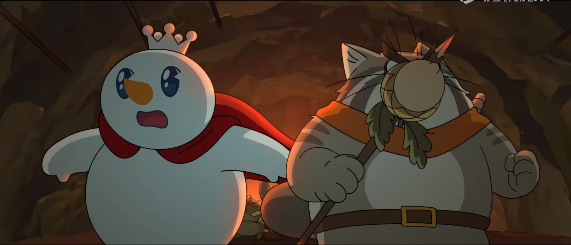 蜜雪冰城出动画片 《雪王驾到》反派会是谁 哇塞,蜜雪冰城出动画片啦!