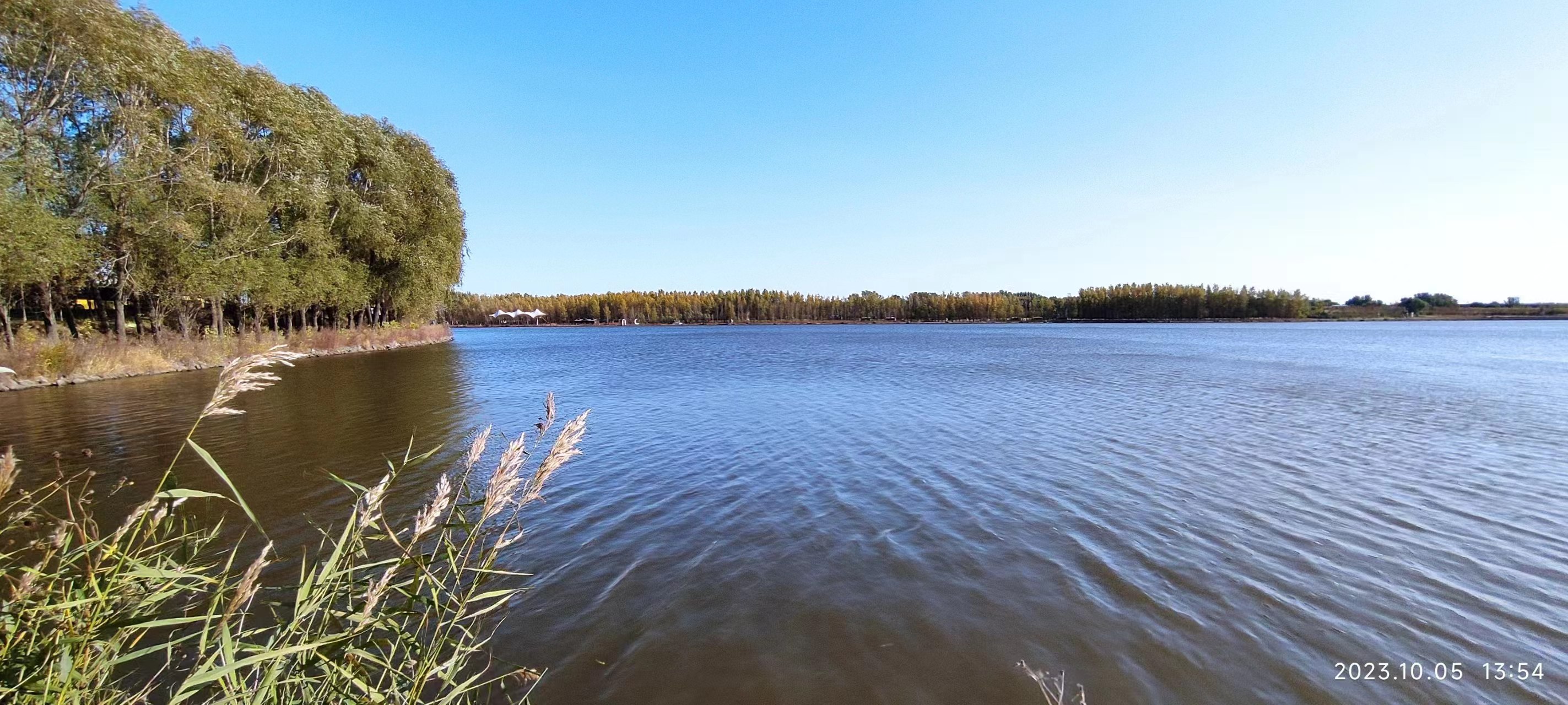 长春的清泉湖旅游度假区真的很赞啦!
