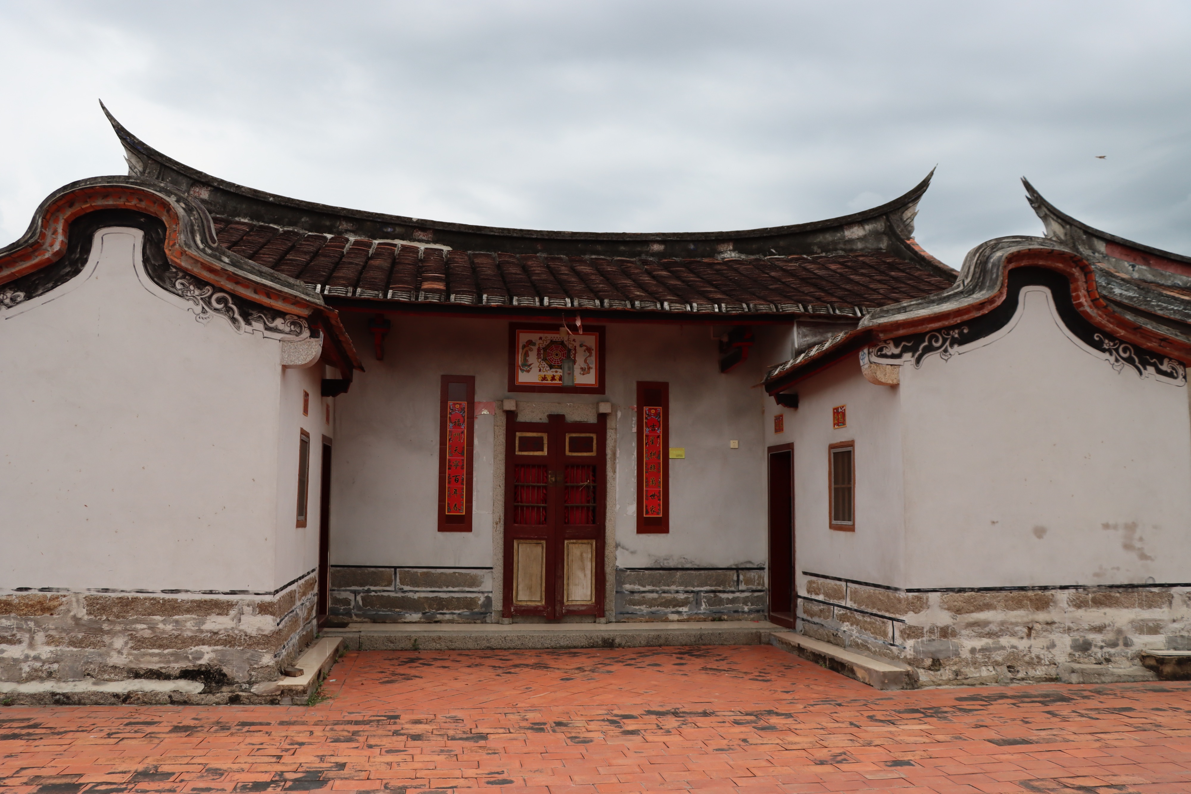 龙海区埭美村的"水上古民居村落" 第一次走进埭美古村落,就喜欢上这里