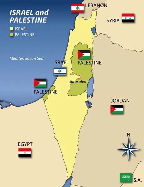 巴勒斯坦:追寻和平与繁荣的梦想之地 