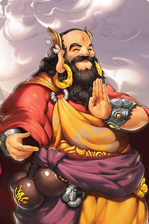 古代神话传说中的十二金仙-惧留孙   惧留孙,佛名惧留佛又有称是弥勒