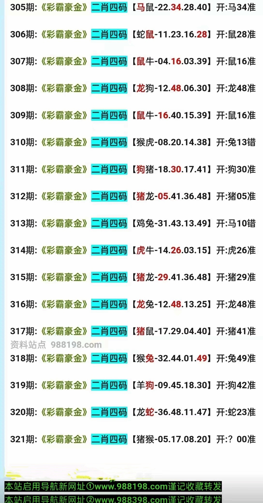 四肖八码 中大奖图片