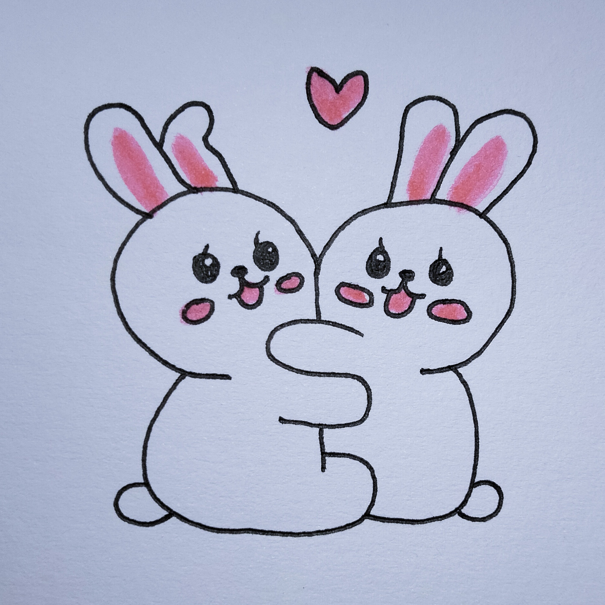 浅谈简笔画的好处 简笔画是一种简单而有趣的绘画形式,它不需要太多的