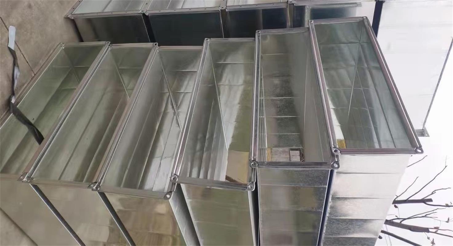 镀锌风管排气类型分类-上海镀锌铁皮风管 镀锌铁皮风管是一种以镀锌