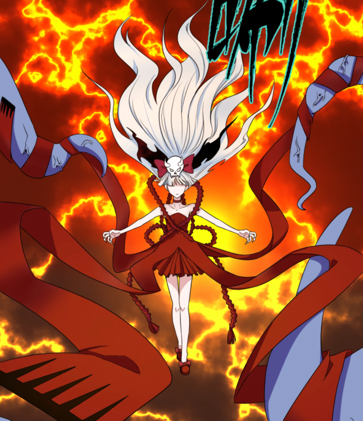 开启邪灵模式秒杀c级恶灵 此时林风已经快被恶灵完全吞噬,鬼灵童童