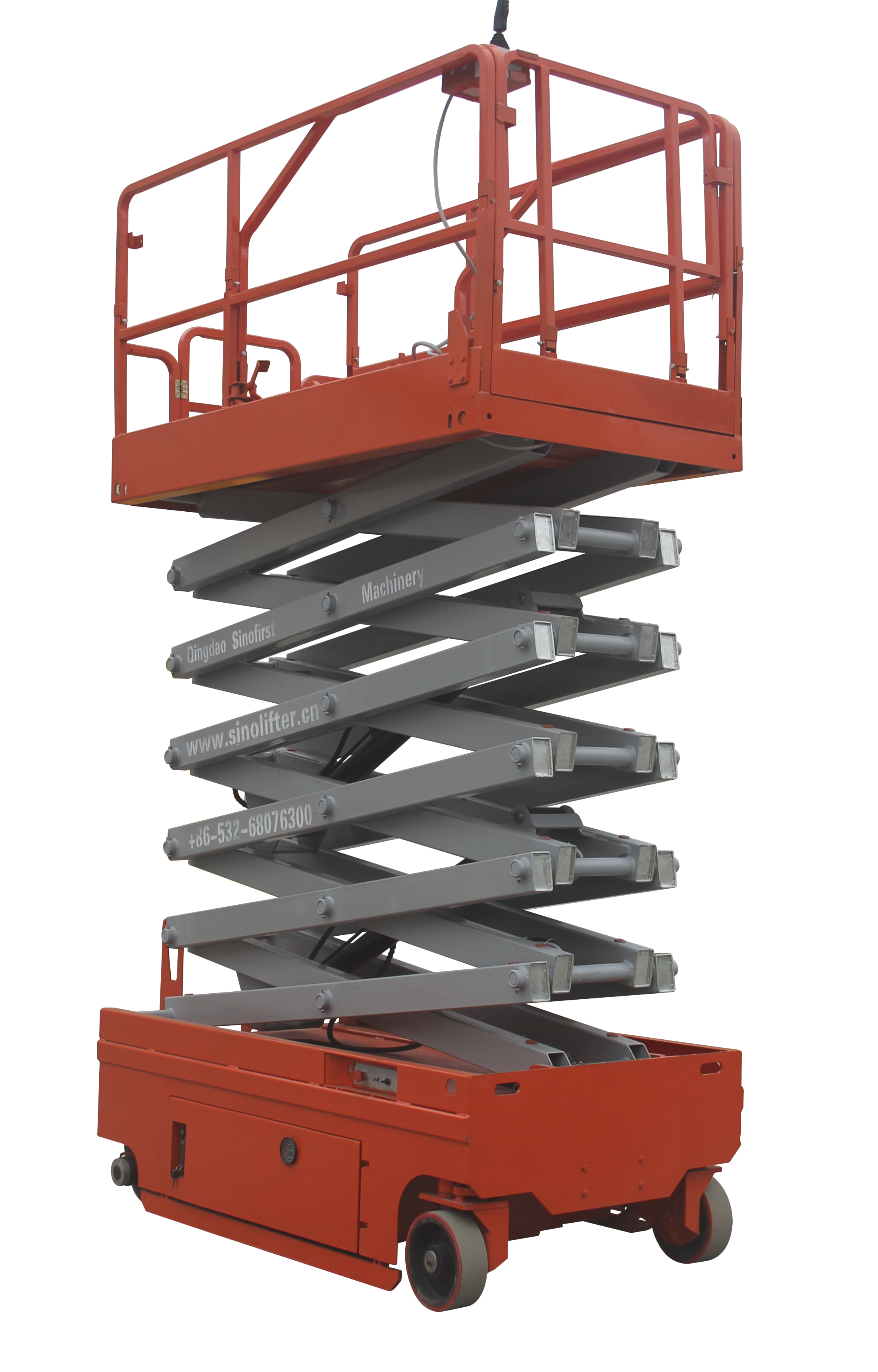 自行剪叉升降平台大幅提升高空作业效率神器 自行剪叉式升降平台