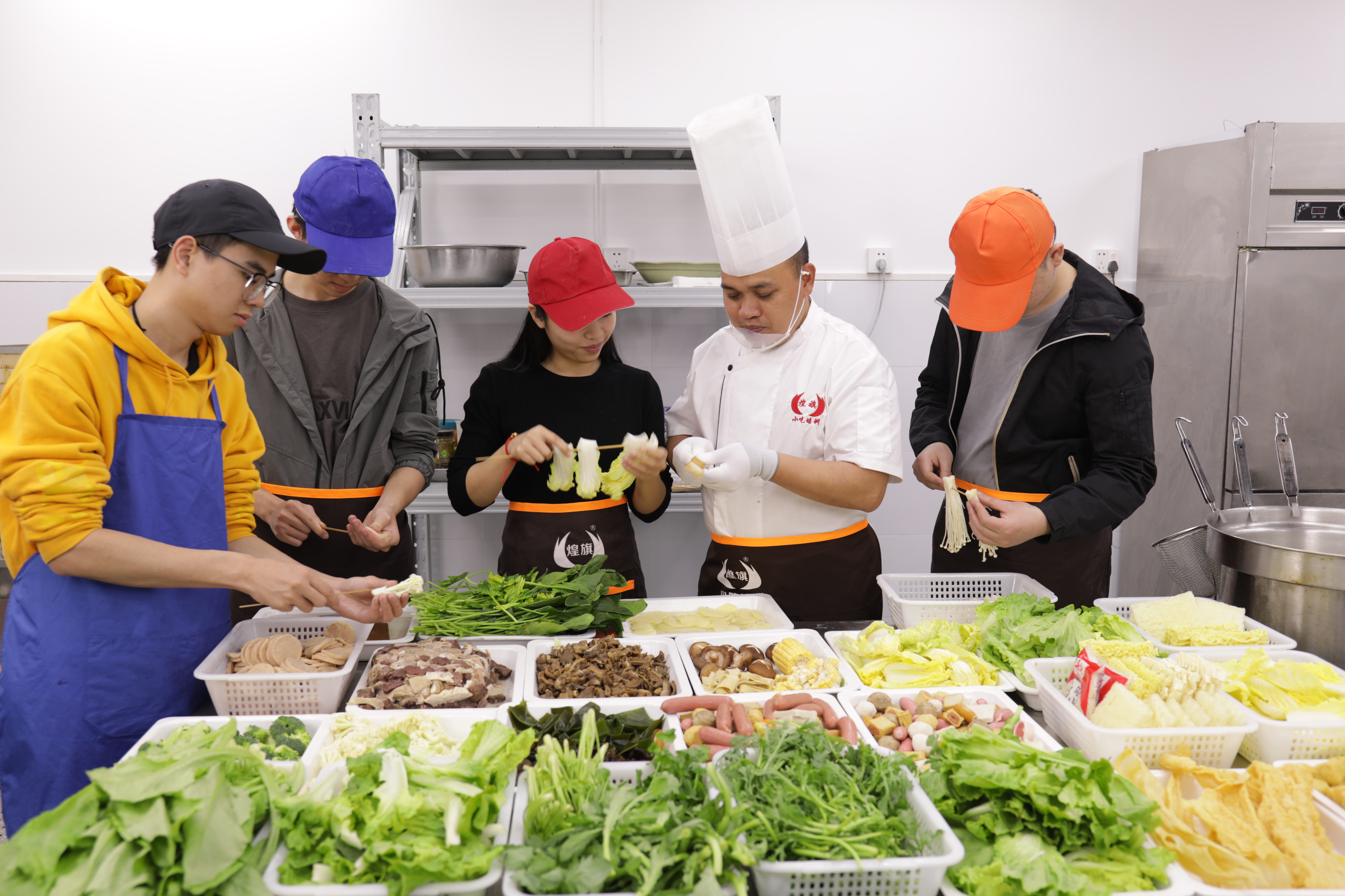 麻辣烫制作技术培训越来越受欢迎90 麻辣烫作为一种具有广泛受众的