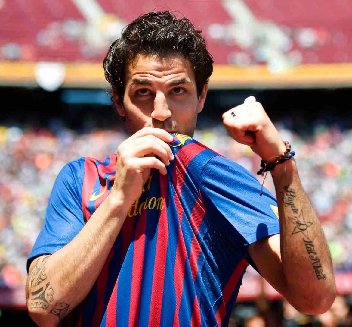 再见了法布雷加斯 从小就展现出傲人天赋的法布雷加斯,出道于巴萨拉玛