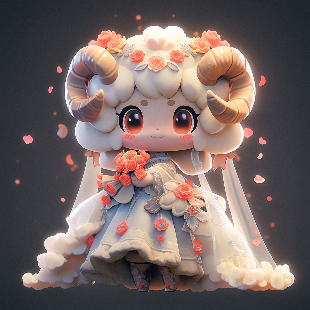 十二生肖系列之羊妹妹(穿婚纱),第三集 十二生肖系列之羊新娘妹妹(穿