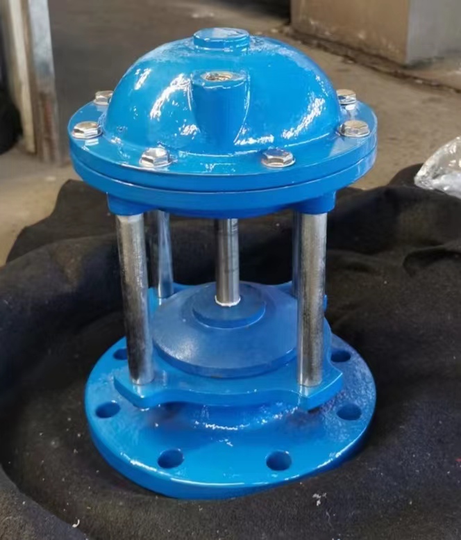 正确安装隔膜式池底排泥阀,只需注意这5点    隔膜池底排泥阀安装在