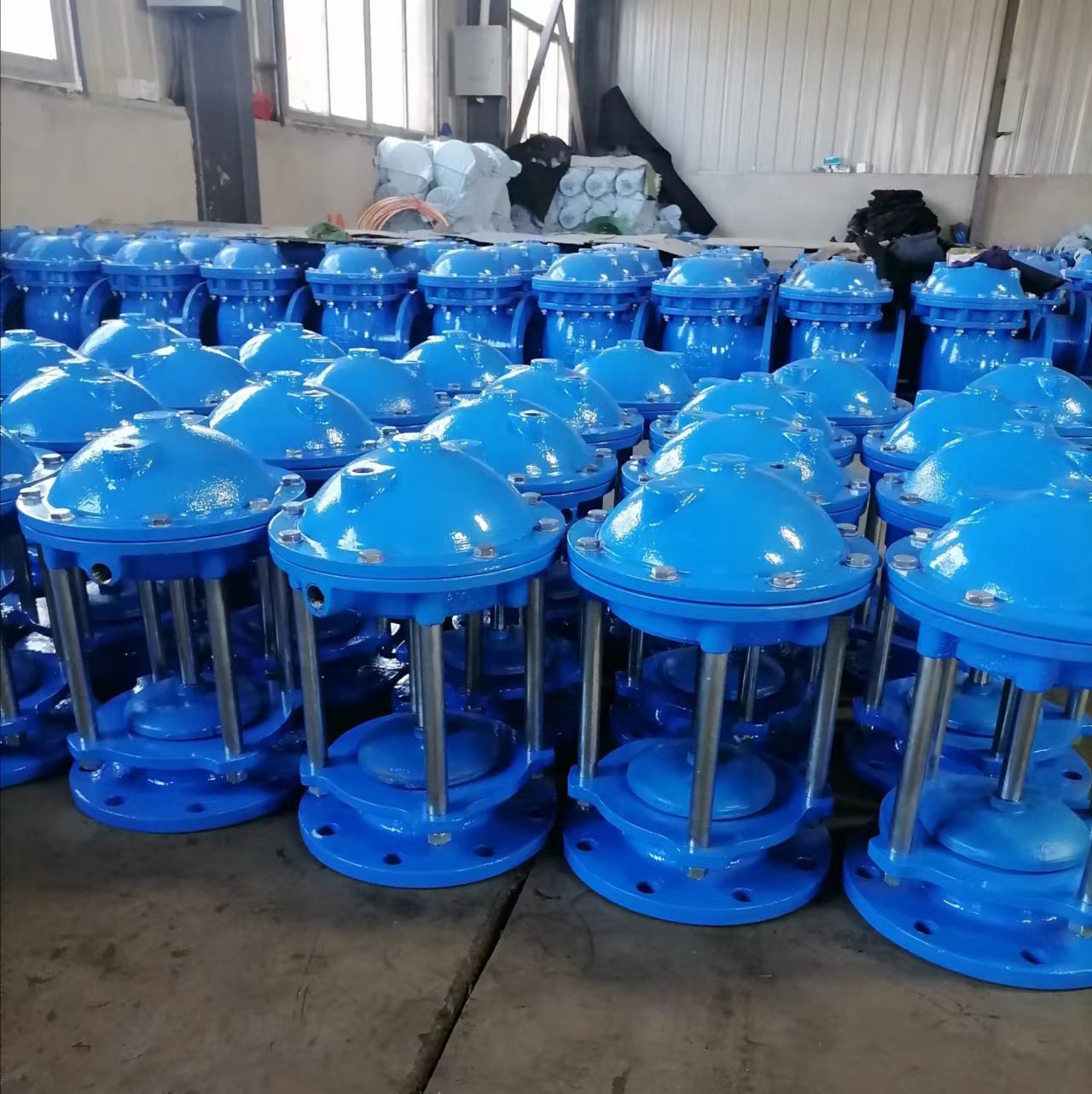 正确安装隔膜式池底排泥阀,只需注意这5点    隔膜池底排泥阀安装在