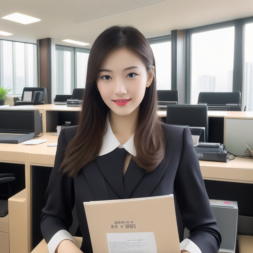 "秘书,办公室的得力小助手" 在这个快节奏的现代社