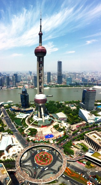 上海最大的摩天轮图片