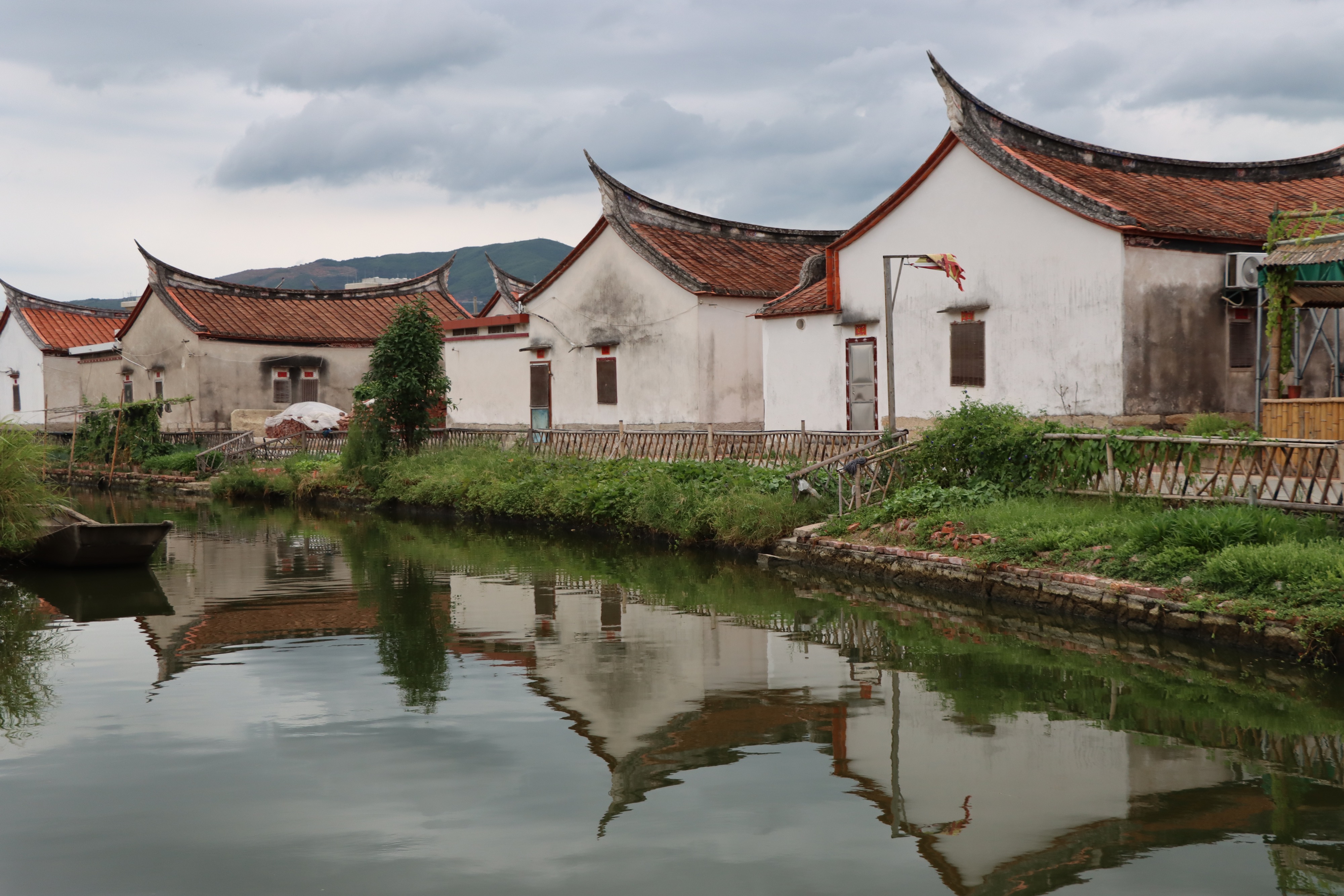 福建埭美古村简介图片