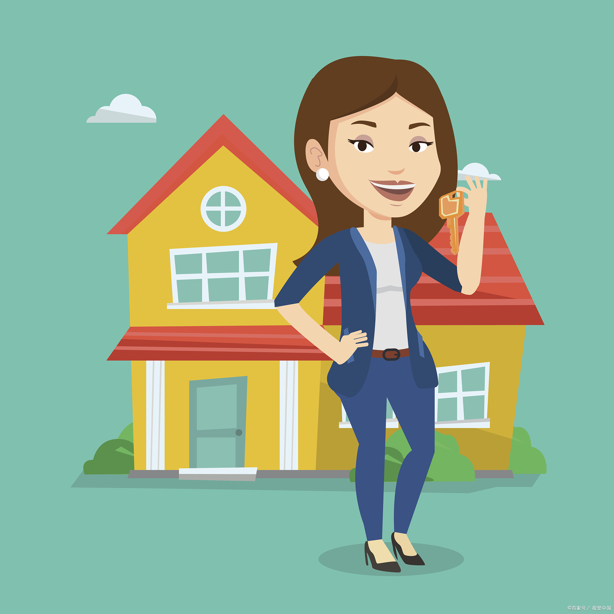 物业起诉业主不交物业费,但业主理由合理 在一栋高耸的公寓楼中,物业