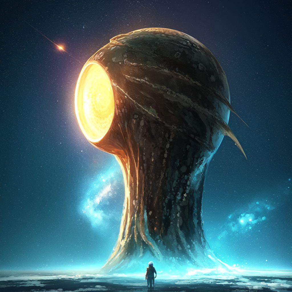 克苏鲁神话 | 宇宙诗篇 在虚无的深渊,星辰闪烁, 克苏鲁的噩梦,在宇宙