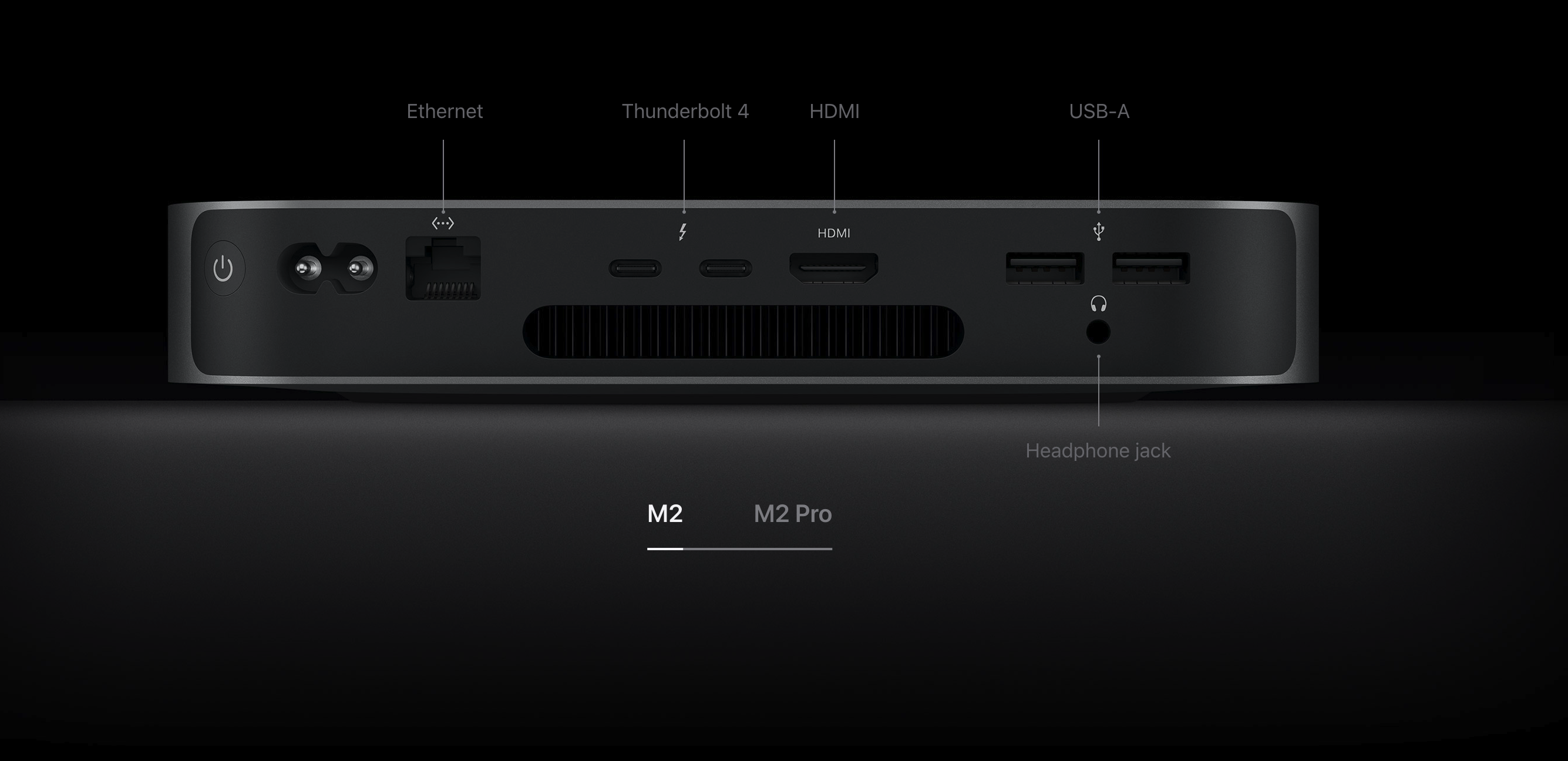 苹果最新台式电脑mac mini m2 mac mini m2是苹果公司推出的新一代
