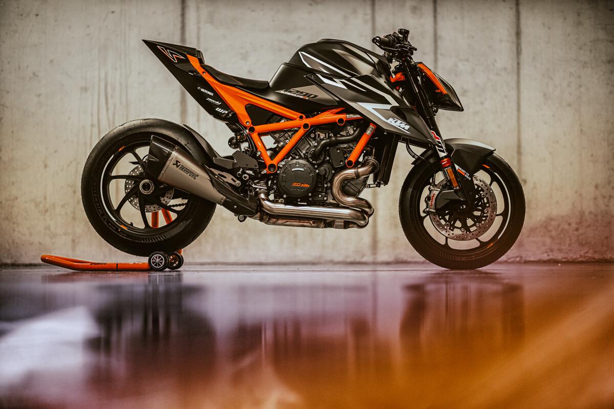 ktm1290壁纸公爵图片