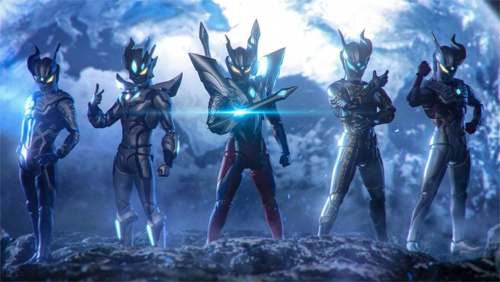 赛罗奥特曼-力量与高贵的超级英雄 赛罗奥特曼是一位不仅拥有英勇外表